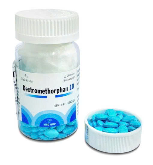 DEXTROMETHORPHAN 10 (Nén, C/200v)